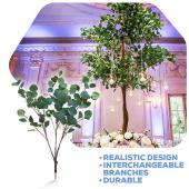 Artificial Eucalyptus Branch | Interchangeable Branch for ModTree™ Collection Trees