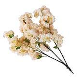 Single Hydrangea Bloom Branch - Interchangeable Branches for Large Event Trees! - Peach