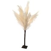5FT Tall Fake Pampas Grass Tabletop Centerpieces Tree - Ivory