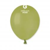 GEMAR Green Olive 5" - 100 Pieces