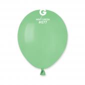 GEMAR Mint Green 5" Balloon - 100 Pieces