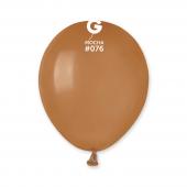 GEMAR Mocha 19" Balloon - 25 Pieces