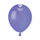 GEMAR Periwinkle 5" Balloon - 100 Pieces