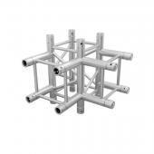 F34 Square Truss 4-Way T-Junction