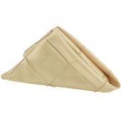 Pintuck Taffeta Napkins - Champagne