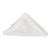 Sleek Satin Napkin 20"x20" - Ivory