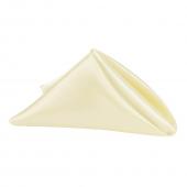 Sleek Satin Napkin 20"x20" - Yellow