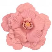 12" Foam Wedding Flower for Wall Decor, Backdrops and More - Coral