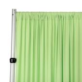4-Way Stretch Spandex Drape Panel - 14ft Long - Mint Green