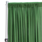 4-Way Stretch Spandex Drape Panel - 14ft Long - Willow Green