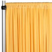 Spandex 4-way Stretch Backdrop Drape Curtain 16ft H x 60" W - Canary Yellow
