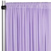 Spandex 4-way Stretch Backdrop Drape Curtain 16ft H x 60" W - Lavender