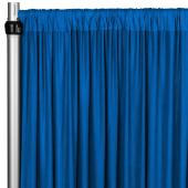 Spandex 4-way Stretch Backdrop Drape Curtain 16ft H x 60" W - Royal Blue