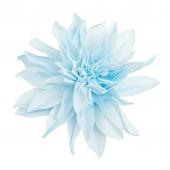 12" Foam Dahlia for Wall Decor, Backdrops and More - Baby Blue