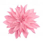 12" Foam Dahlia for Wall Decor, Backdrops and More - Dusty Rose