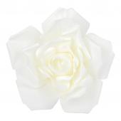 20" Foam LED Rose for Wall Decor, Backdrops and More - Ivory