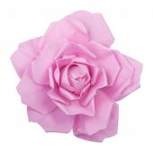 16" Foam Rose for Wall Decor, Backdrops and More - Pink