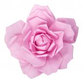 20" Foam Rose for Wall Decor, Backdrops and More - Pink
