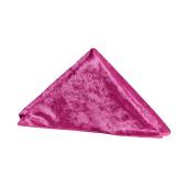 Velvet 20"x20" Linen Napkin - Magenta