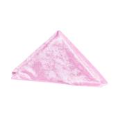 Velvet 20"x20" Linen Napkin - Pink