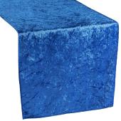 Velvet Table Runner - Royal Blue