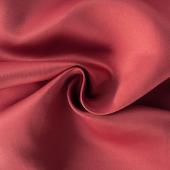 Sleek Satin Tablecloth 120" Round - Cinnamon Rose