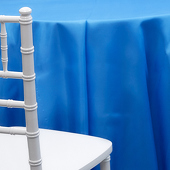 TURQUOISE - *FR* Taffeta Tablecloth by Eastern Mills - Many Size Options