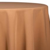 Taupe - Polyester "Tropical " Tablecloth - Many Size Options