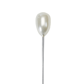 OASIS Atlantic® Pear Head Corsage Pins - 2" Pearl