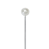 OASIS Atlantic® Round Head Boutonniere Pins - Pearl