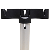 CastleTop® Triple Valance Hanger - Choose your Upright Style