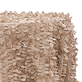 Champagne - Gatsby Designer Tablecloths by Eastern Mills - Many Size Options