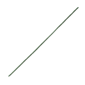 OASIS Flocked Wire - 15" Green