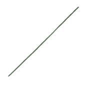 OASIS Flocked Wire - 30" Green