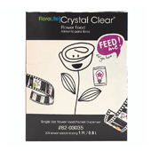 OASIS Floralife CRYSTAL CLEAR® Flower Food 300 - 1 pt./0.5 L Packet