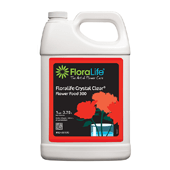 OASIS Floralife CRYSTAL CLEAR® Flower Food 300 - Liquid - 1 Gallon