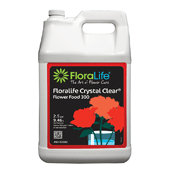 OASIS Floralife CRYSTAL CLEAR® Flower Food 300 - Liquid - 2.5 Gallon