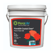 OASIS Floralife CRYSTAL CLEAR® Flower Food 300 - Powder - 5 lb.