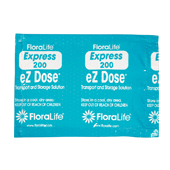 OASIS Floralife® Express 200 eZ Dose® Delivery System - 1.5 qt./1.5 L - 500 Pieces
