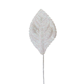 OASIS Glitter Corsage Leaf - Glitter Iridescent
