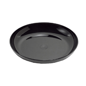 OASIS LOMEY® Designer Dish - 11" - Black - 6 Pieces