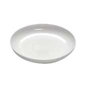 OASIS LOMEY® Designer Dish - 11" - White - 6 Pieces