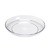 OASIS LOMEY® Designer Dish - 15" - Clear - 6 Pieces