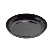 OASIS LOMEY® Designer Dish - 6" - Black - 24 Pieces