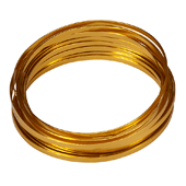 OASIS 3/16″ Flat Wire - Gold