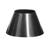 OASIS Cooler Bucket Cone Base - Black - 12 Pieces