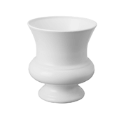 OASIS Designer Urn - White