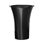 OASIS Free-Standing Cooler Bucket - Black - 16" - 6 Case