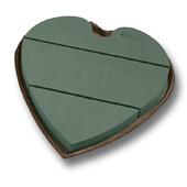 OASIS Mache Solid Heart 12"