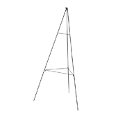OASIS™ Wire Easel - 48" - 25/Case
